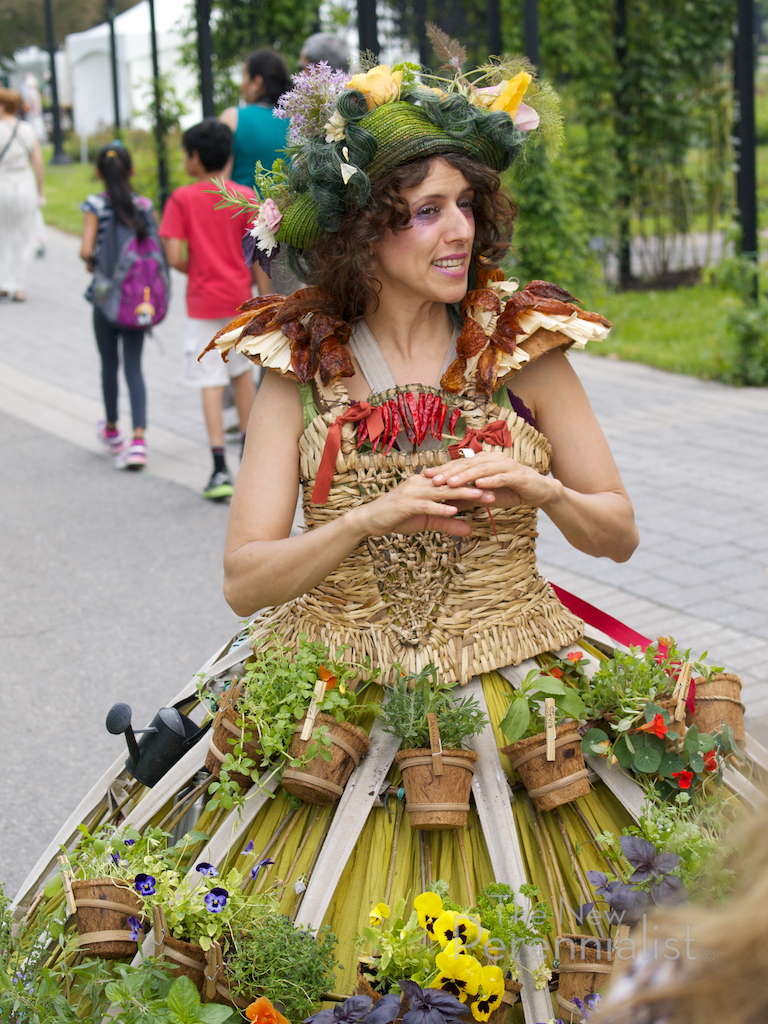 Shady Chic:  A Montréal Rendezvous